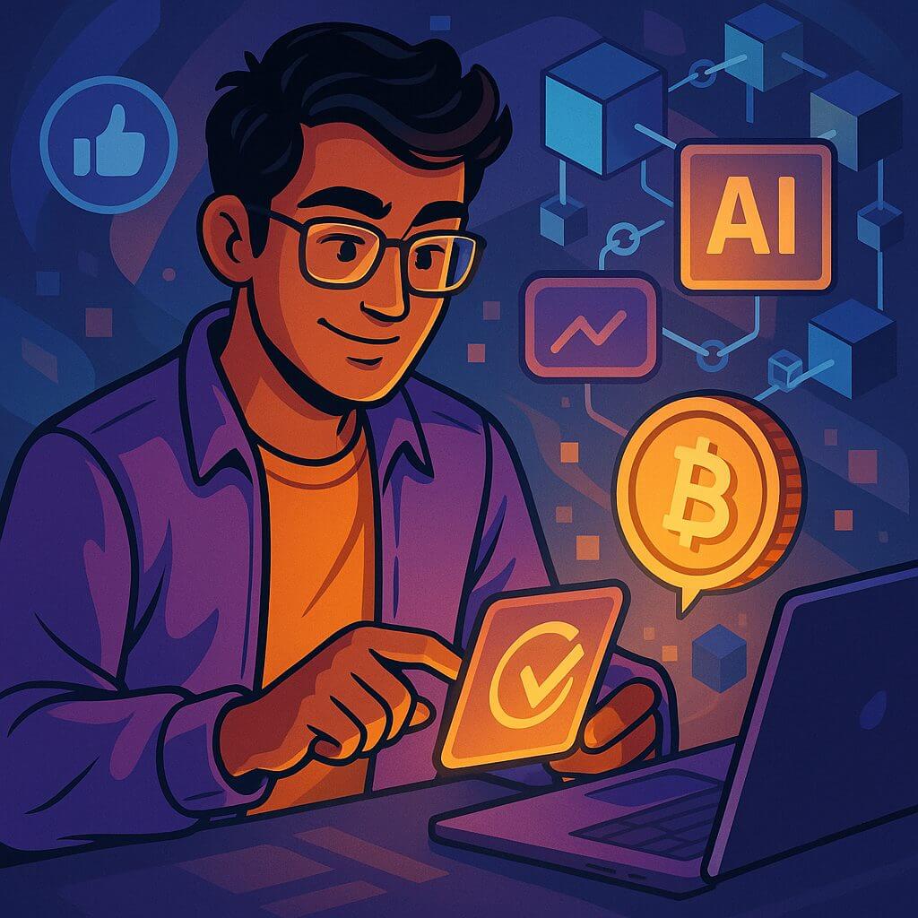 Yupp verknüpft KI-Bewertungen mit Blockchain und Anreizen