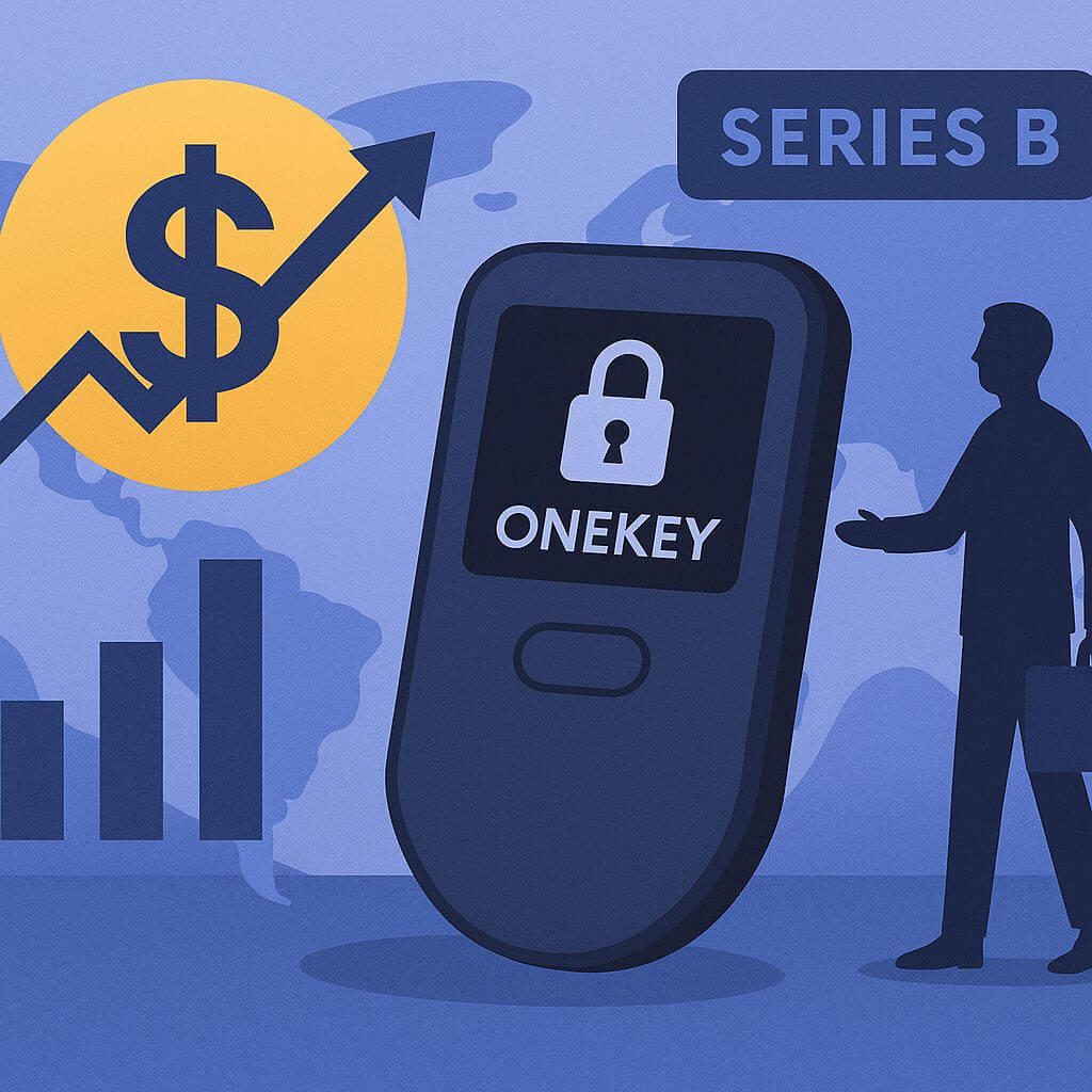 OneKey erhält 150 Millionen Dollar und setzt auf sichere Krypto-Aufbewahrung