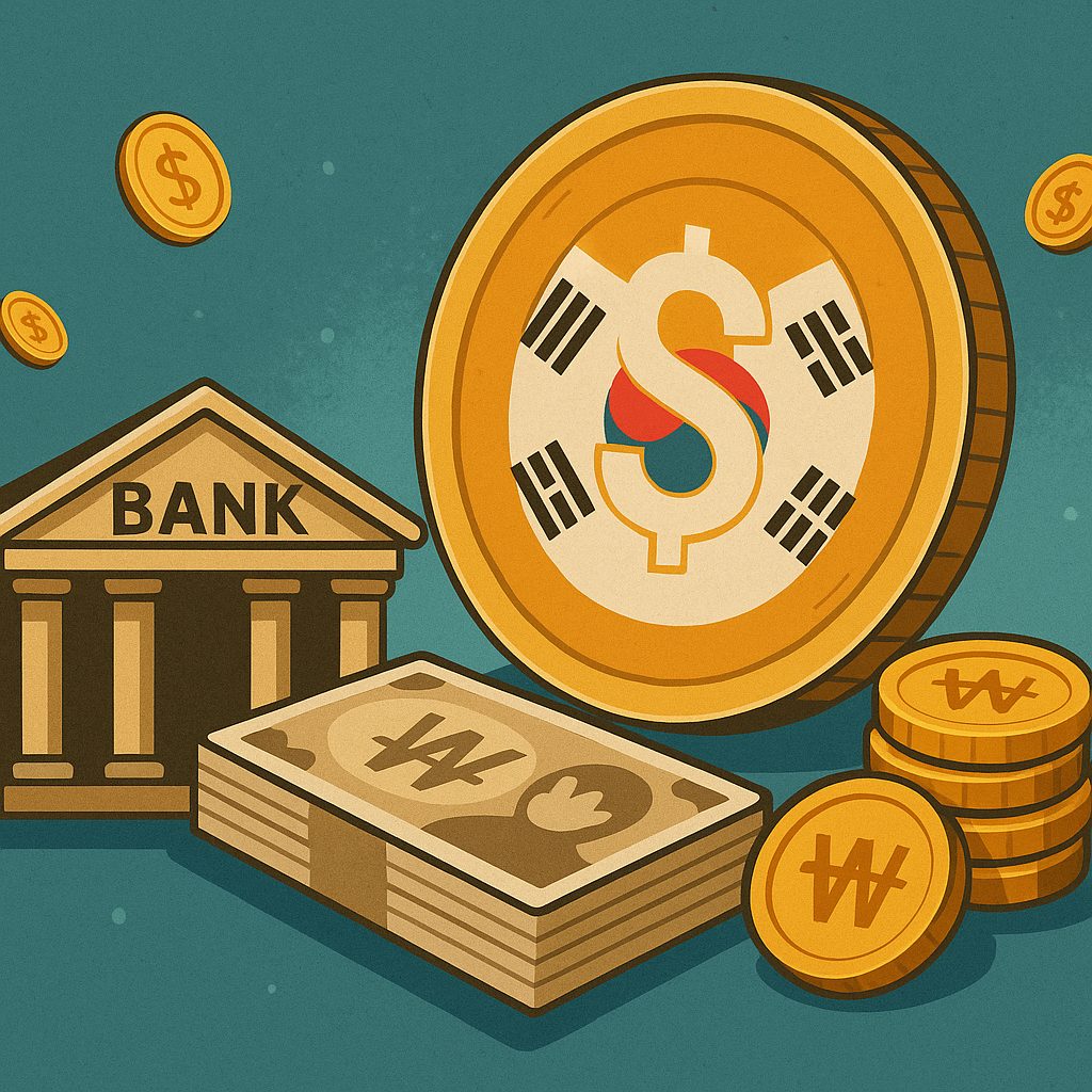 Südkorea pausiert digitales Währungsprojekt und setzt auf Stablecoins
