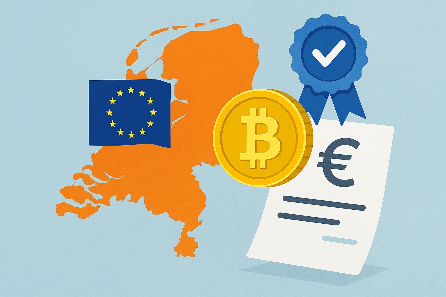 Vollständige Übersicht: Alle genehmigten MiCA-Unternehmen in den Niederlanden
