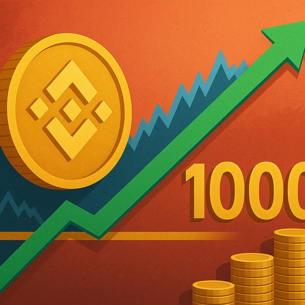 Analysten sind bullish gegenüber Binance Coin (BNB)