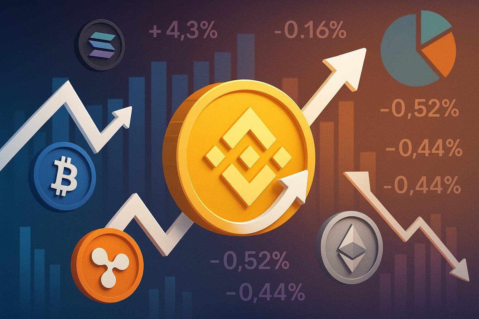 BNB-Kurs erreicht Rekordhoch von 800 $ – Altcoins legen zu