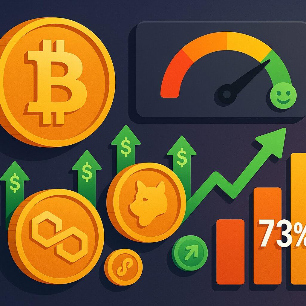 Bitcoin bleibt seitwärts, POL und CRO stehlen die Show