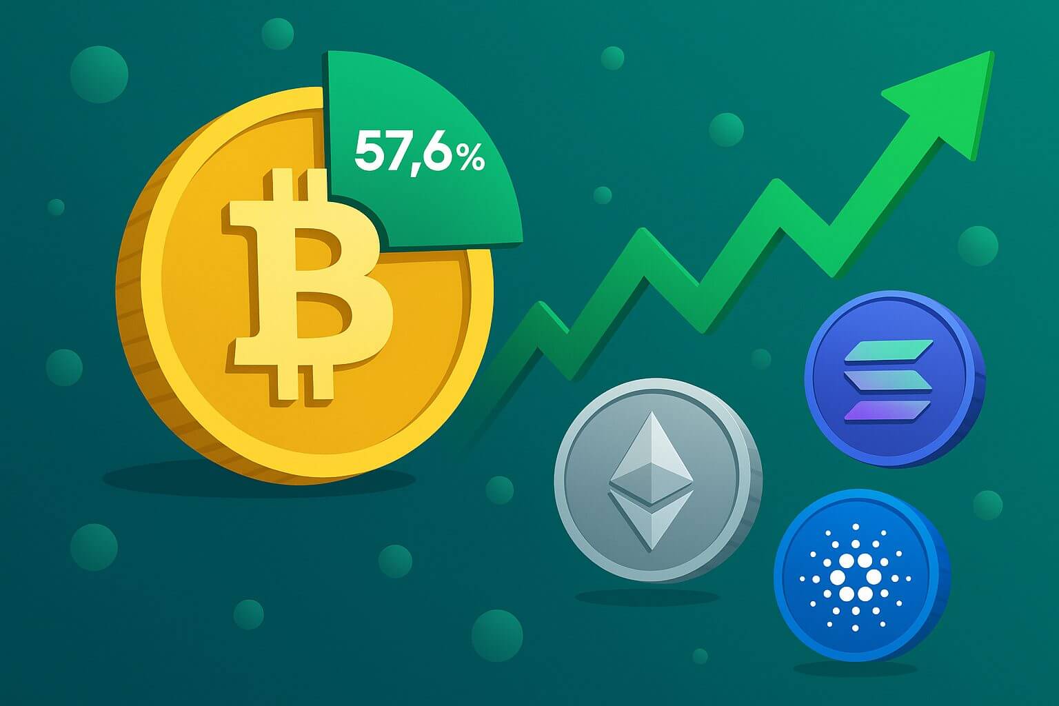 Cardano verdrängt Tron aus den Top 10, während Altcoins dominieren