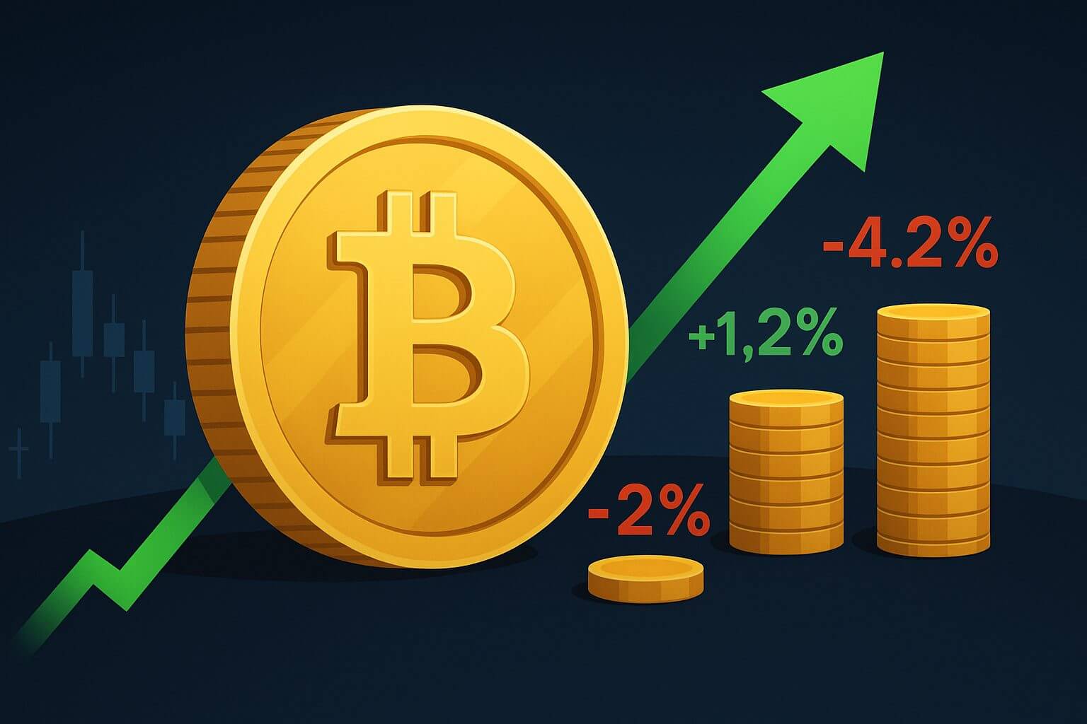 Kryptomarkt bleibt volatil, Bitcoin hält sich über 106.000 US-Dollar