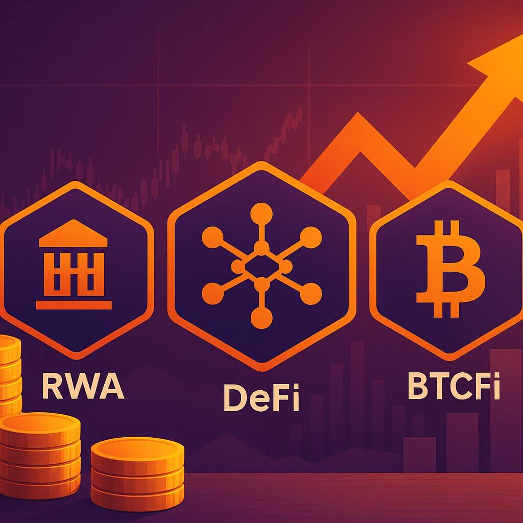 Drei Altcoin-Sektoren, die 2025 im Fokus stehen