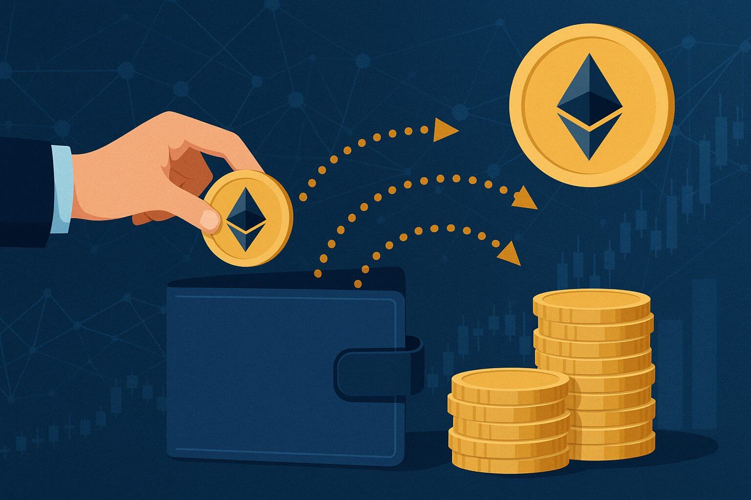 Ethereum Foundation bewegt weiterhin große Mengen ETH