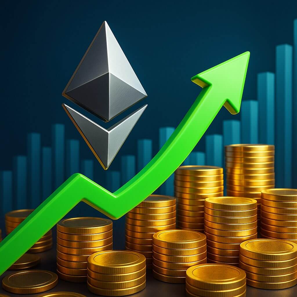 Ethereum-Kurs über 3.000 $ – Fokus richtet sich auf 4.000 $