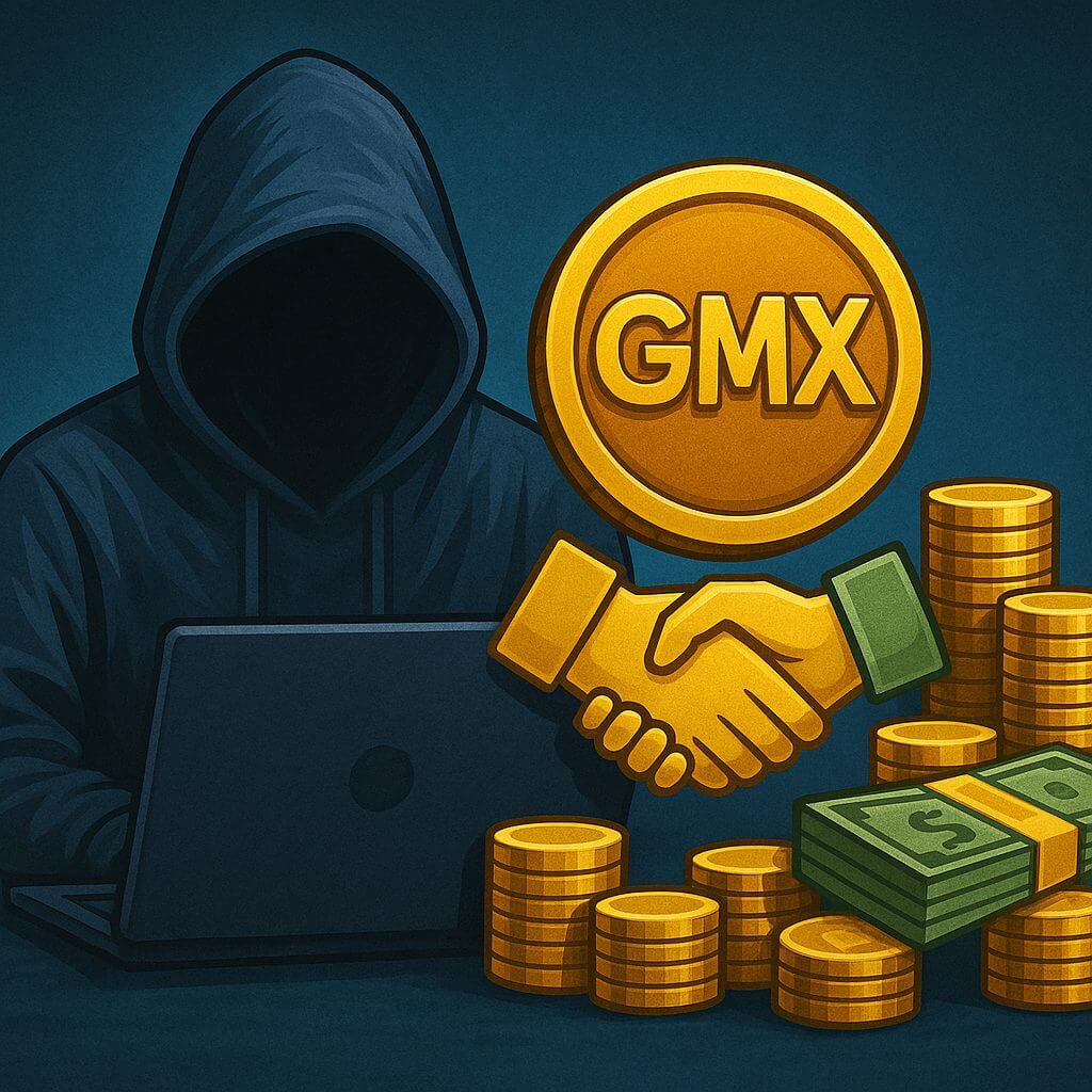GMX-Hacker schließt Deal und sendet Millionen in Kryptowährungen zurück