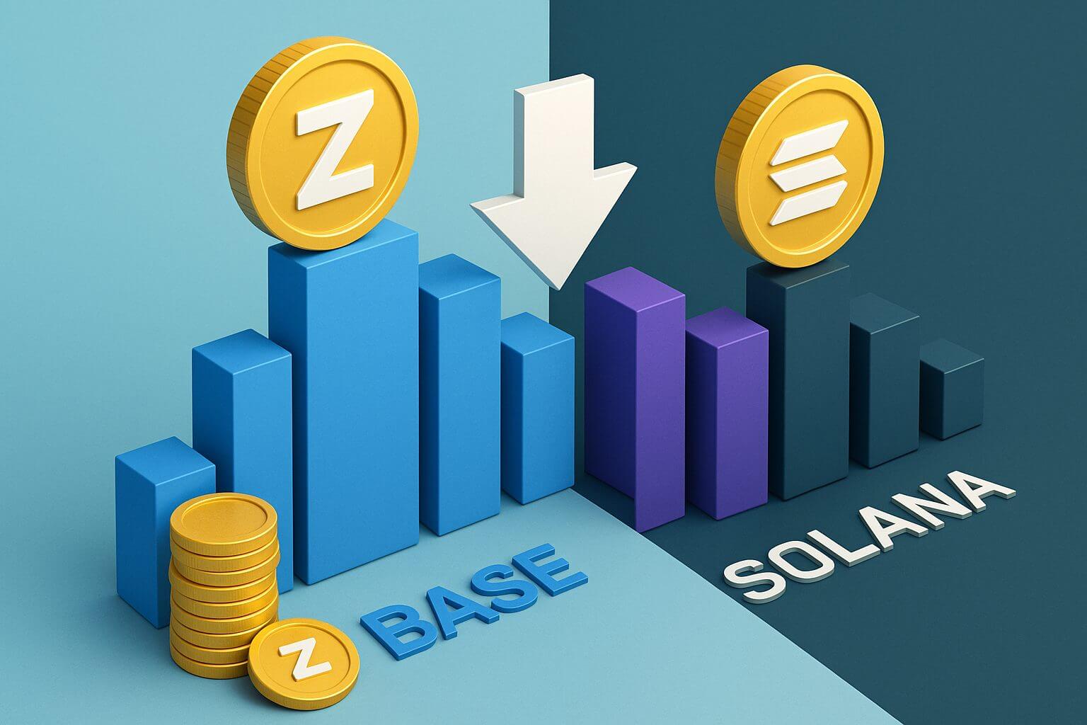 Base überholt Solana mit Rekordanzahl neuer Token