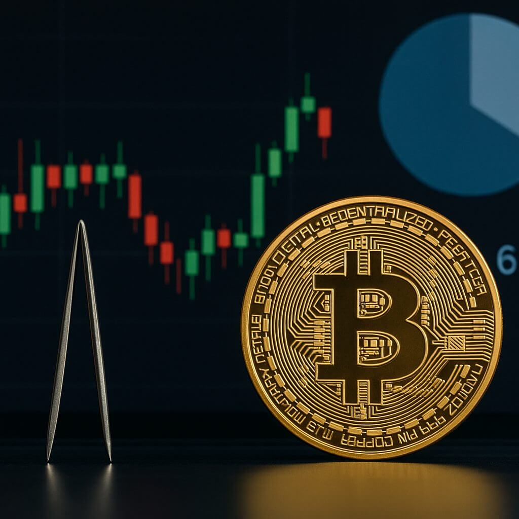 BTC konsolidiert in Erwartung von Hinweisen auf Zinssenkung