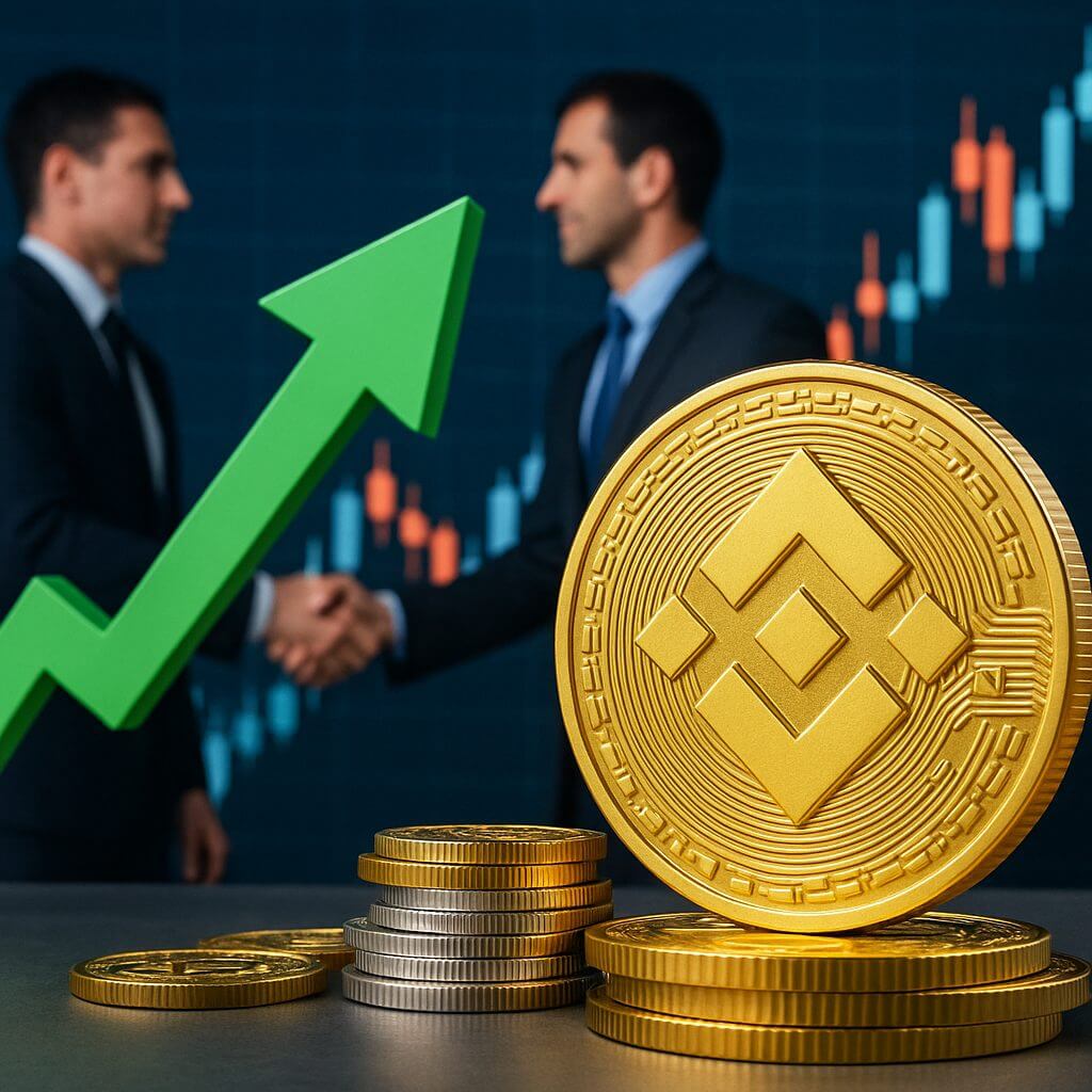BNB erhält eigenes börsennotiertes Treasury-Unternehmen in den USA