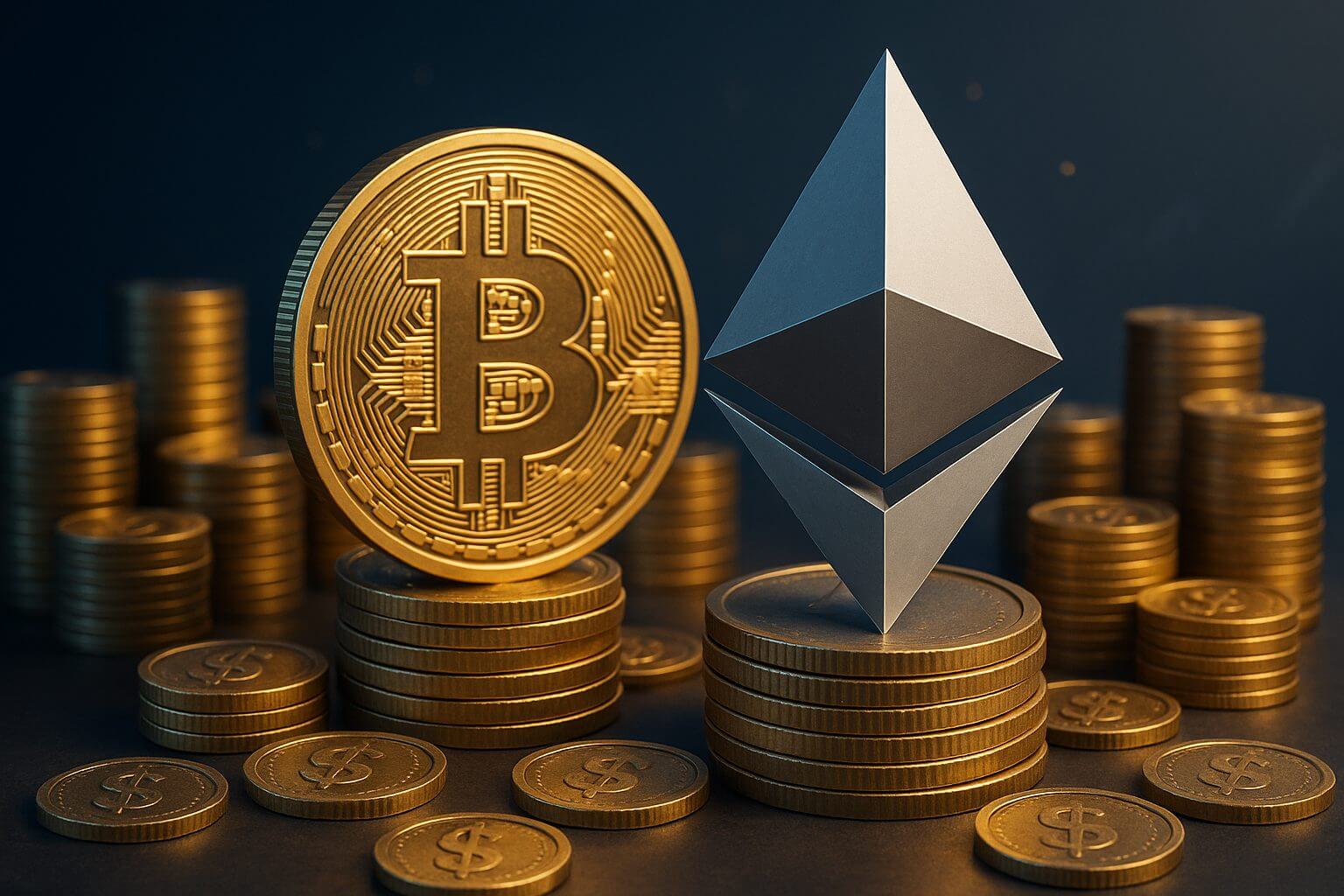 Anleger investieren Milliarden in Krypto – Ethereum bricht alle Rekorde
