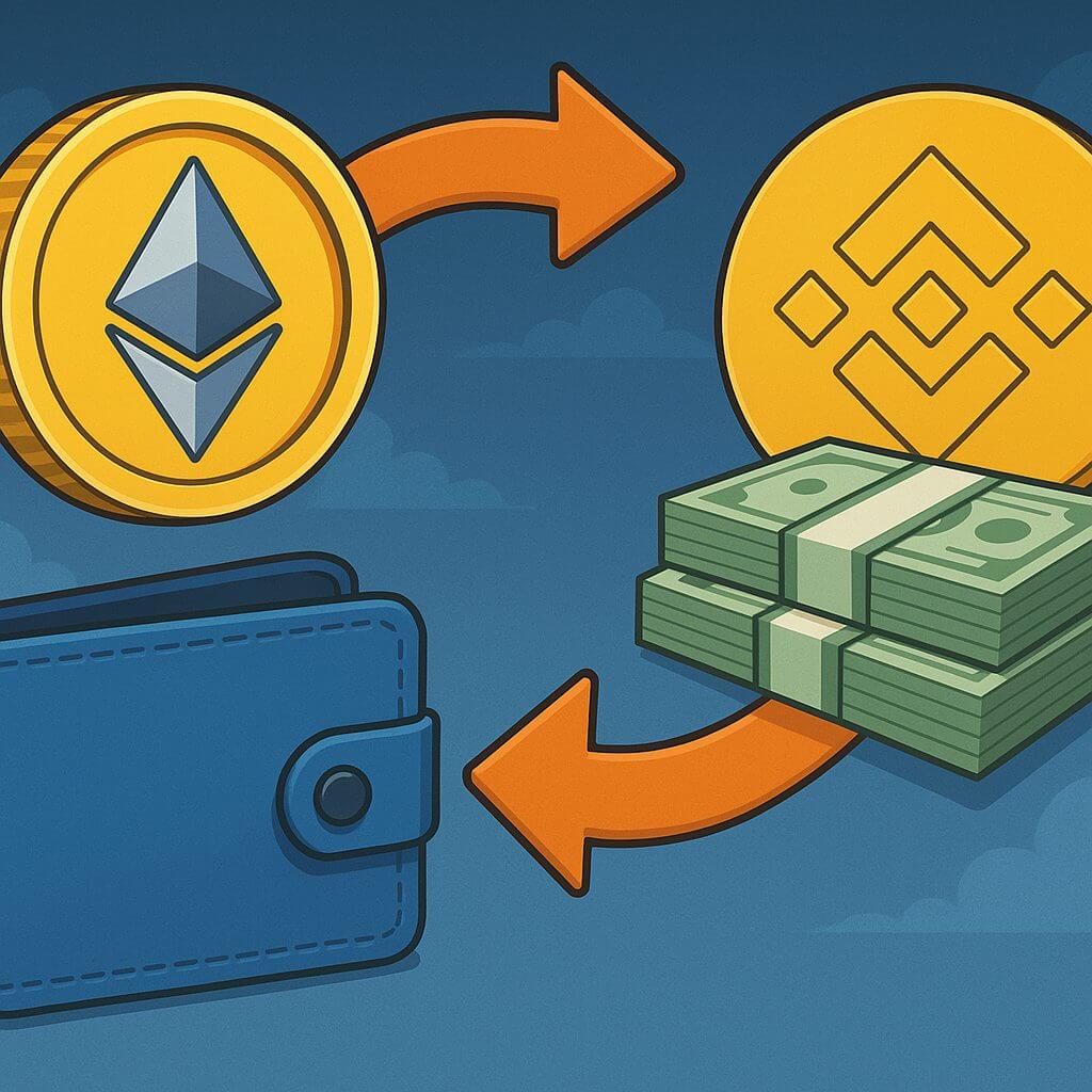 HTX verschiebt Ethereum im Wert von 518 Millionen US-Dollar zu Binance