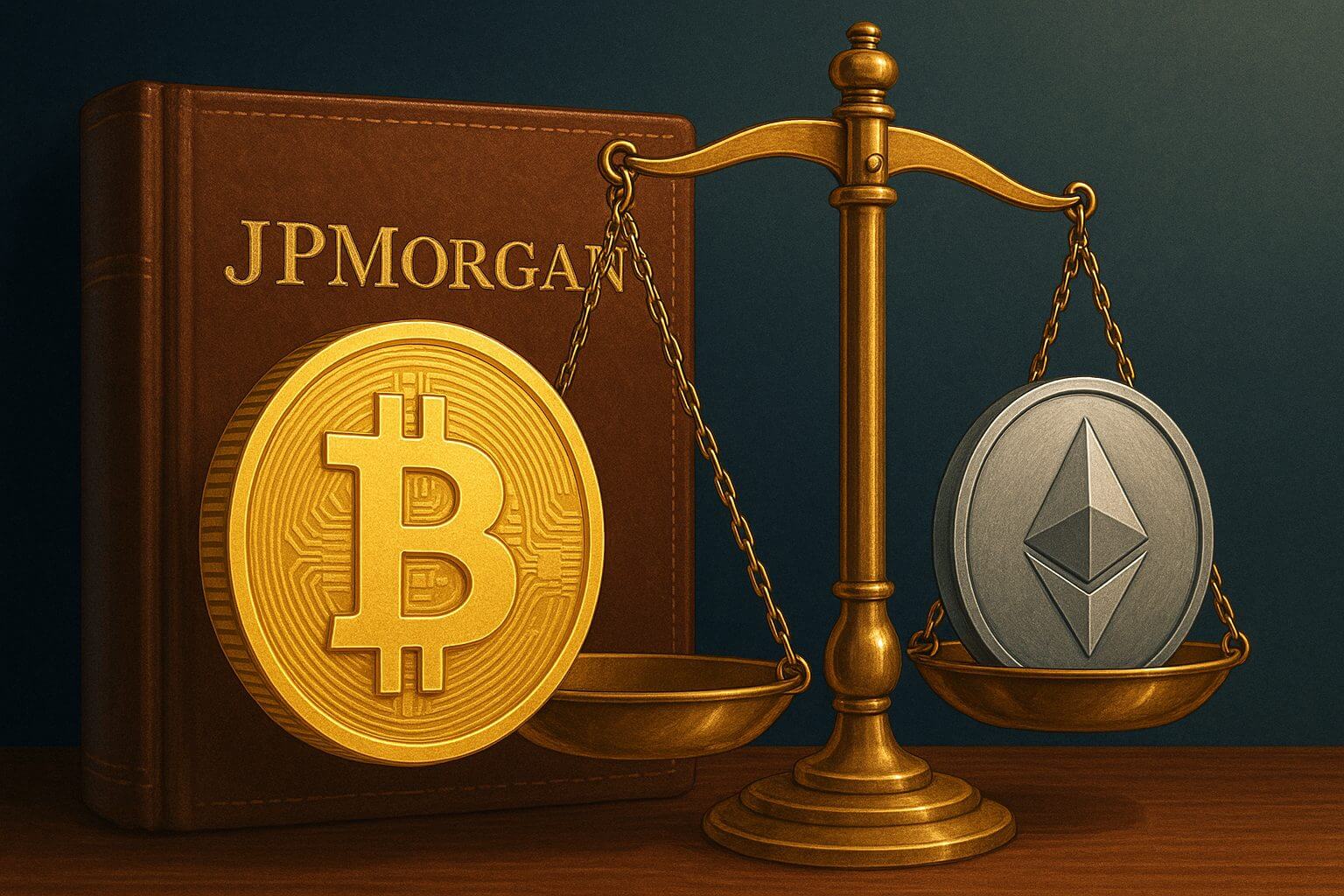 JPMorgan will Kredite mit BTC und ETH als Sicherheit vergeben