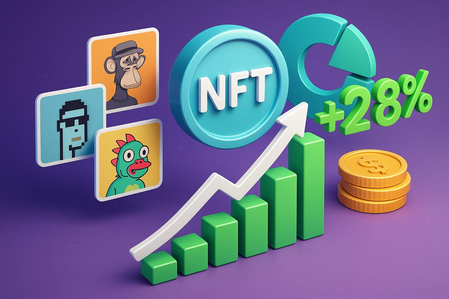 NFT-Markt erwacht erneut zum Leben: $6 Milliarden überschritten