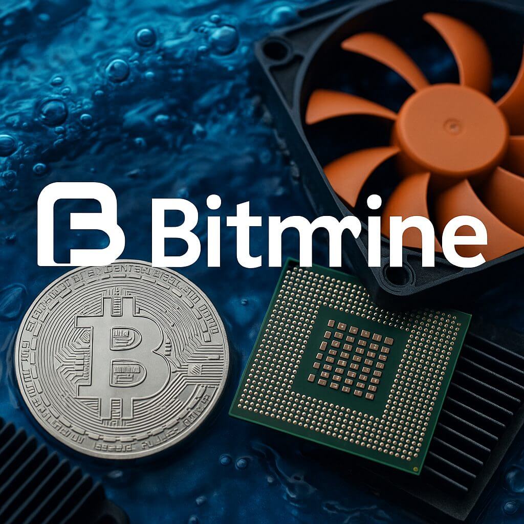 Tech-Milliardär Thiel ist Großaktionär beim Mining-Unternehmen Bitmine