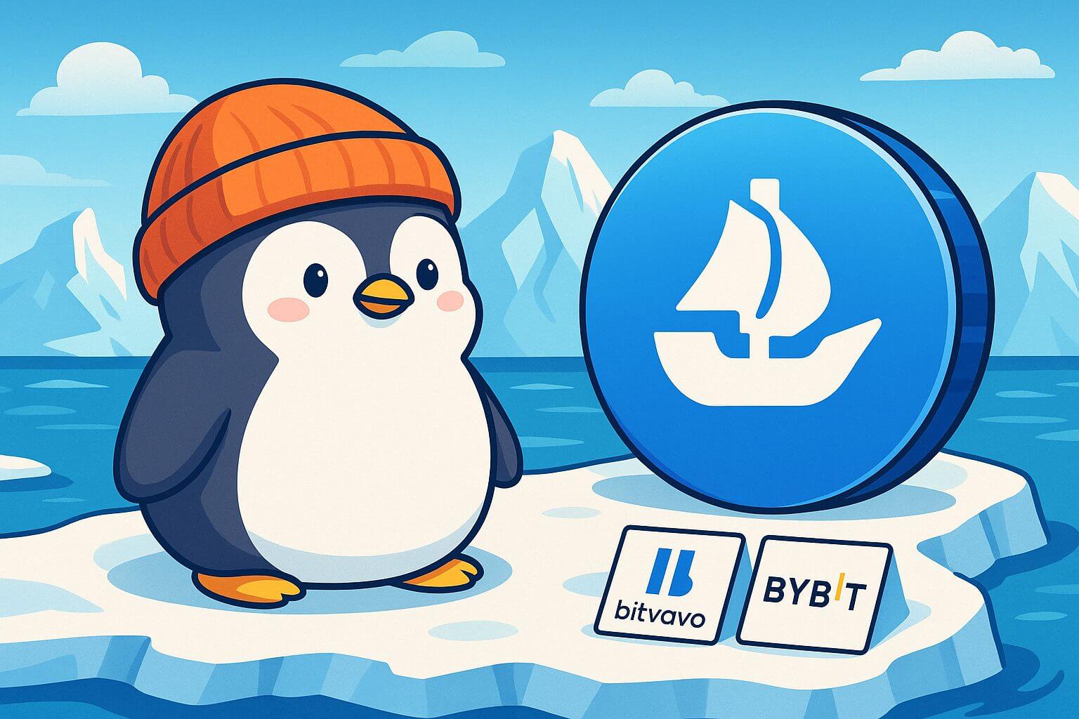 Pudgy Penguins dementiert Gerüchte über Übernahme von OpenSea