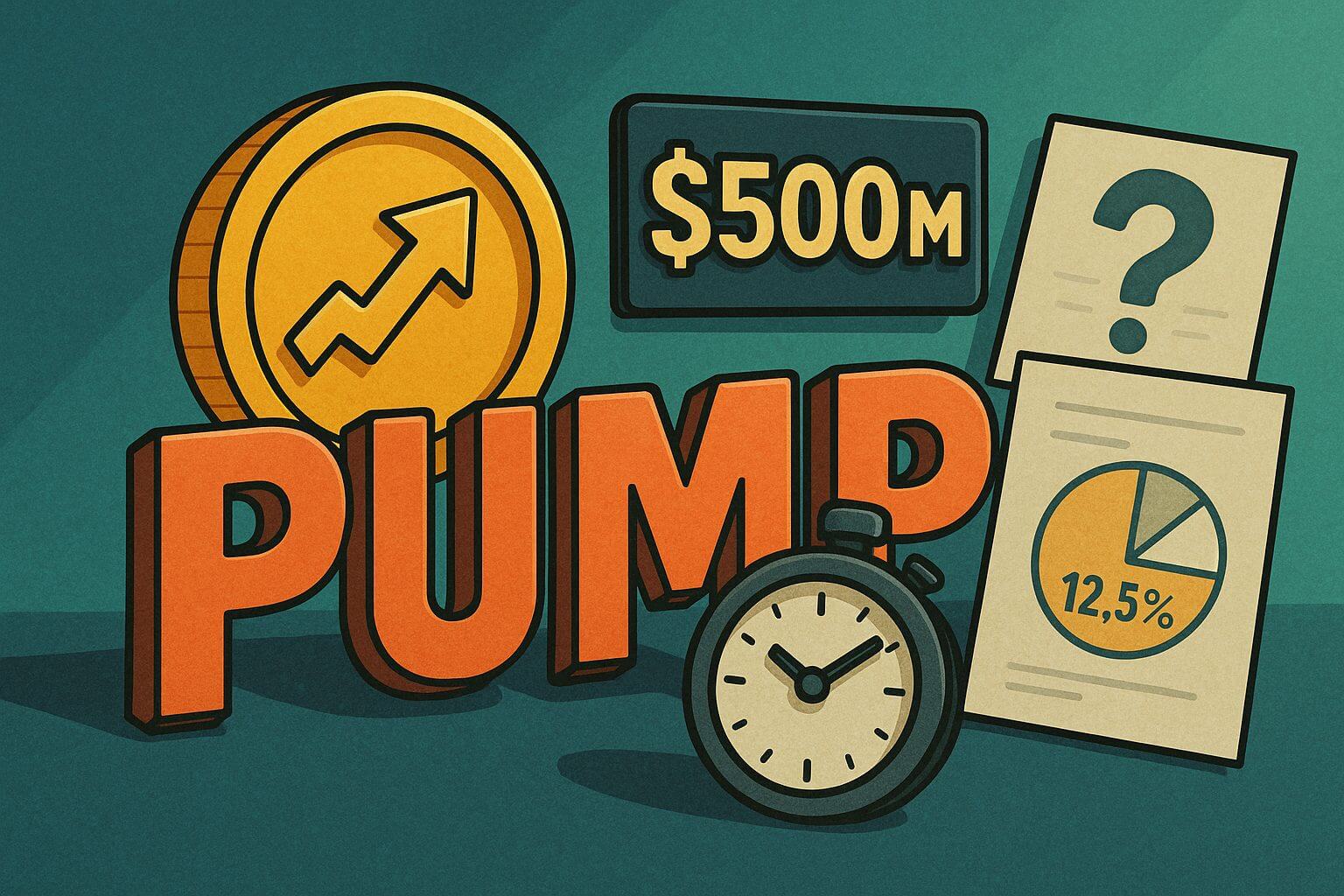 Öffentlicher PUMP-Verkauf sammelt 500 Millionen US-Dollar in 12 Minuten ein