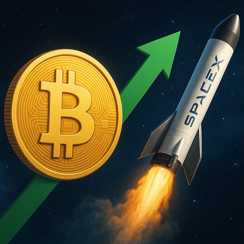 SpaceX verlagert nach Jahren erneut Millionen in Bitcoin