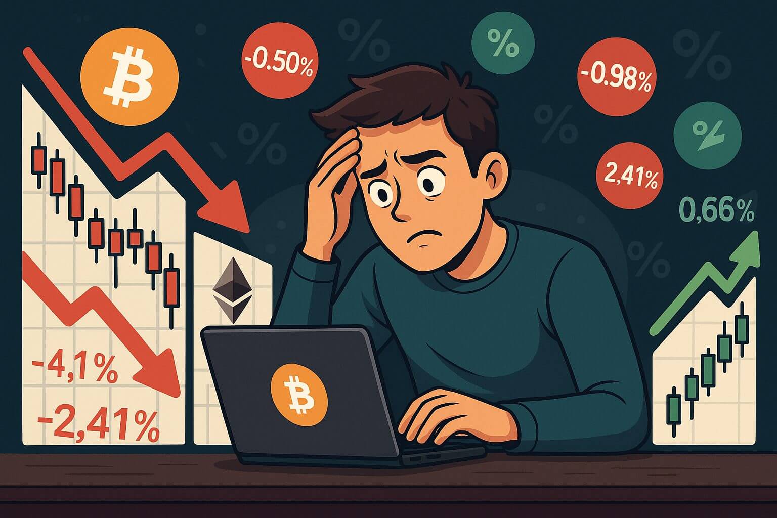 Solana und Dogecoin im Minus, Bonk überrascht mit starkem Anstieg