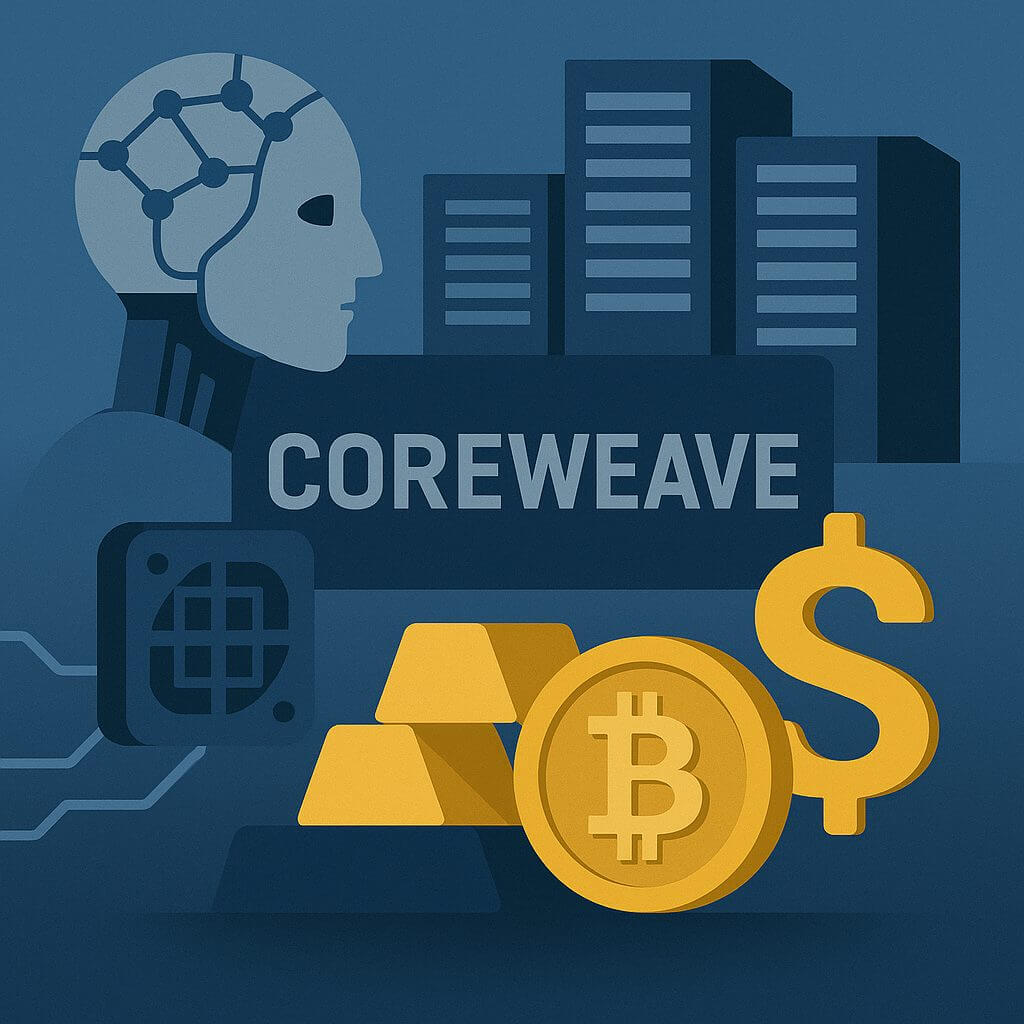 AI-Gigant CoreWeave übernimmt Bitcoin-Miner Core Scientific für 9 Milliarden US-Dollar