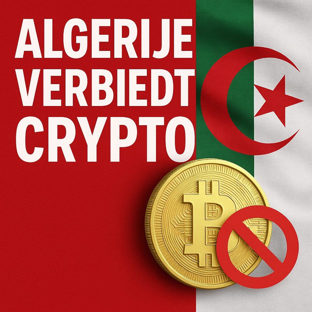 Algerien verbietet alle Kryptowährungsaktivitäten und führt strenge Strafen ein
