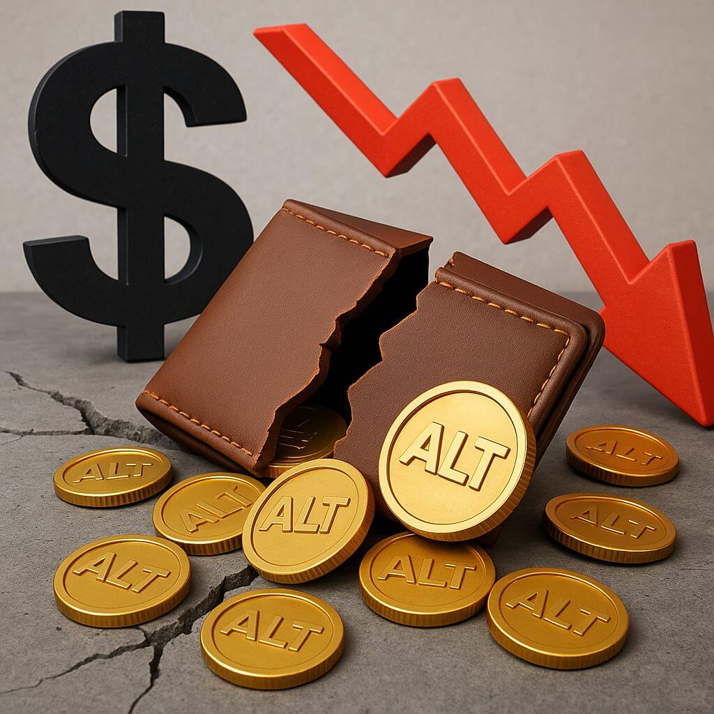 45 Wallets mit Verbindung zu Crypto Beast verkauften Millionen an ALT
