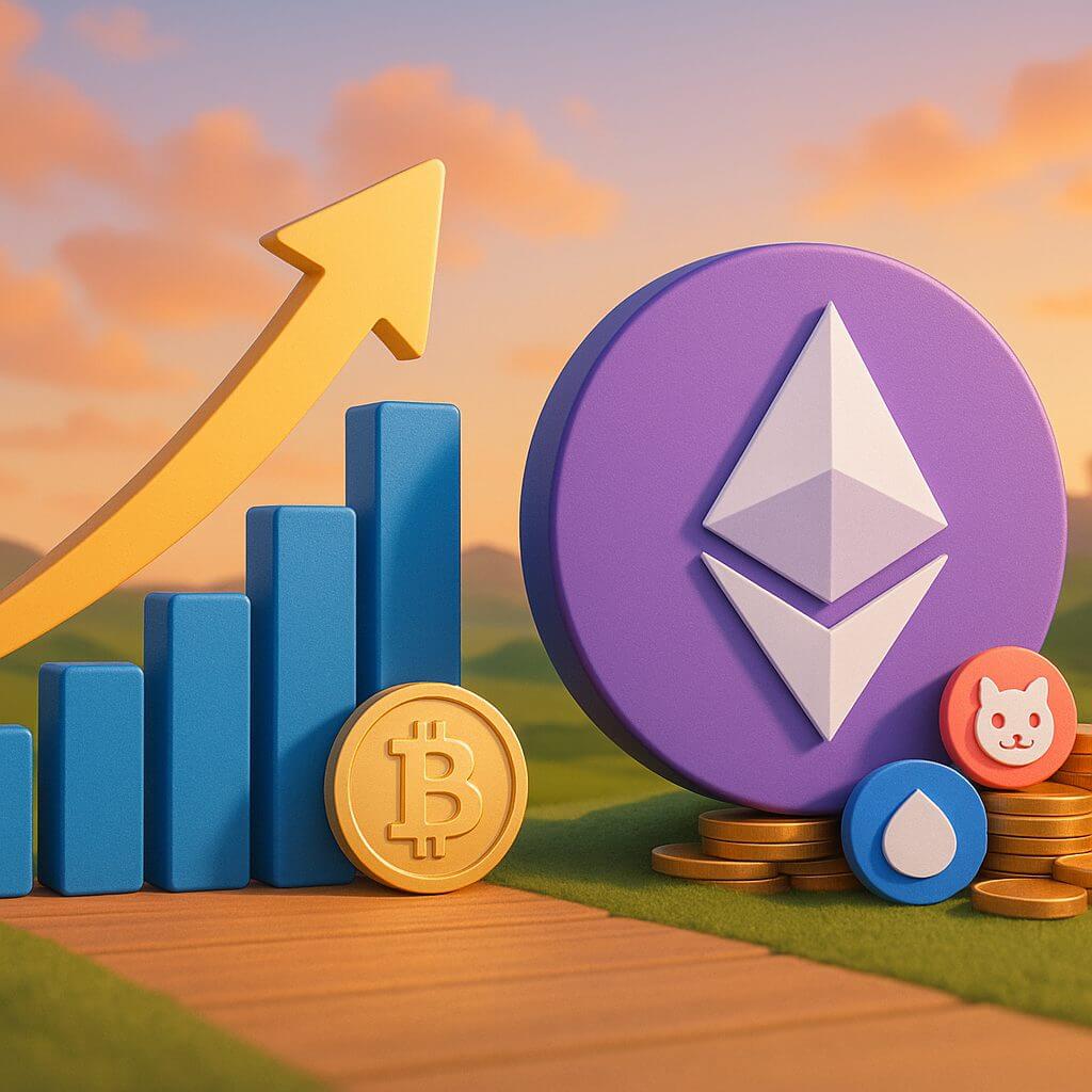 Altcoins bereiten sich laut Daan Crypto Trades auf Bewegung vor
