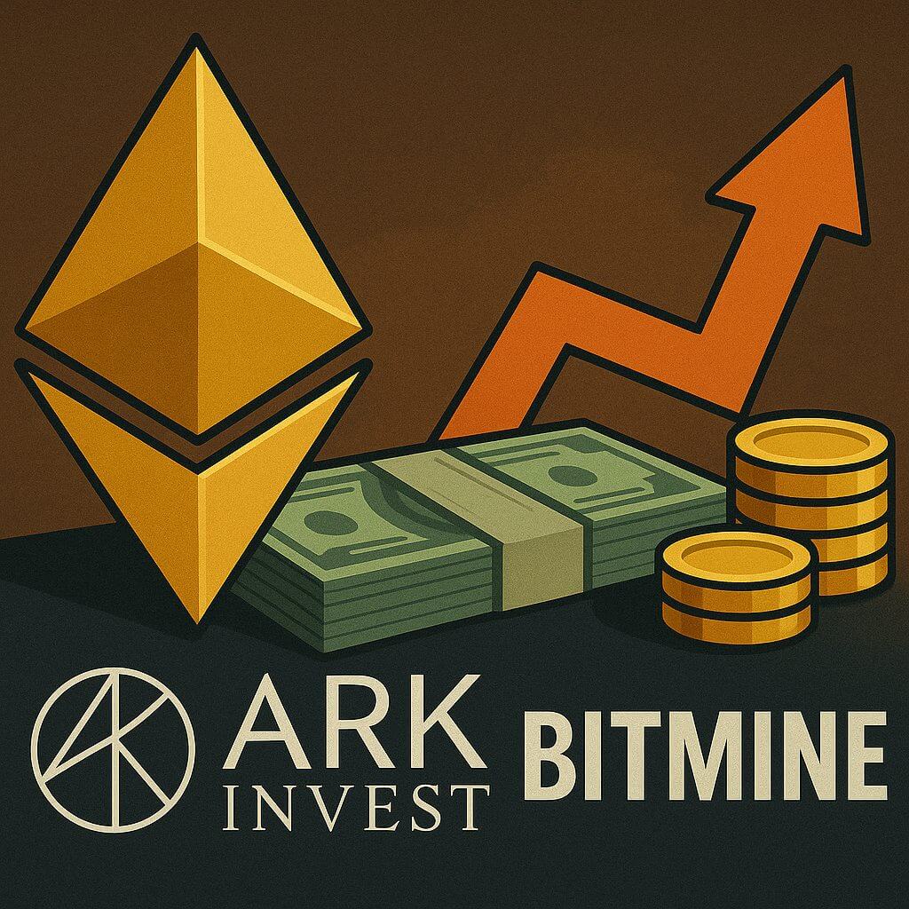 Cathie Wood setzt auf Ethereum-Treasury über Bitmine