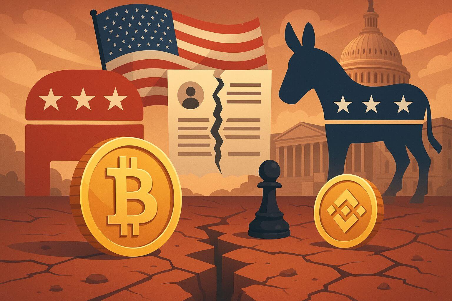 Wallace: „Coinbase versucht Rückkehr von CZ in die USA zu blockieren“