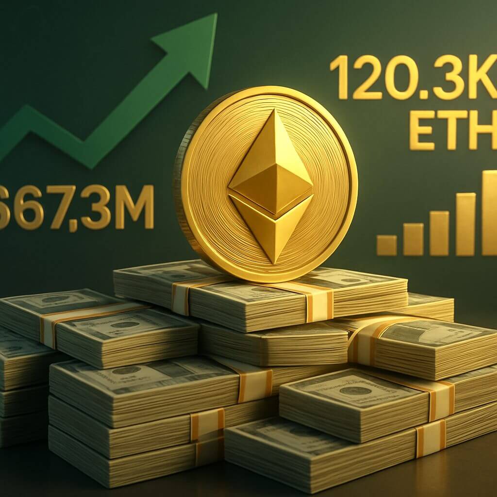 Bit Digital erweitert Ethereum-Bestand auf 120.000 ETH