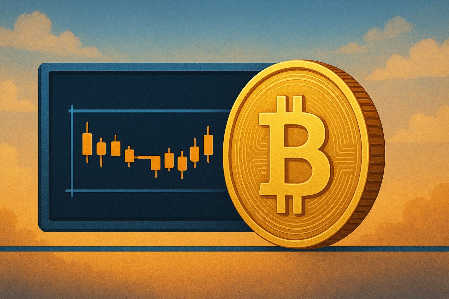 Bitcoin konsolidiert zum Start ins neue Quartal: Kurs bei rund 106.800 $
