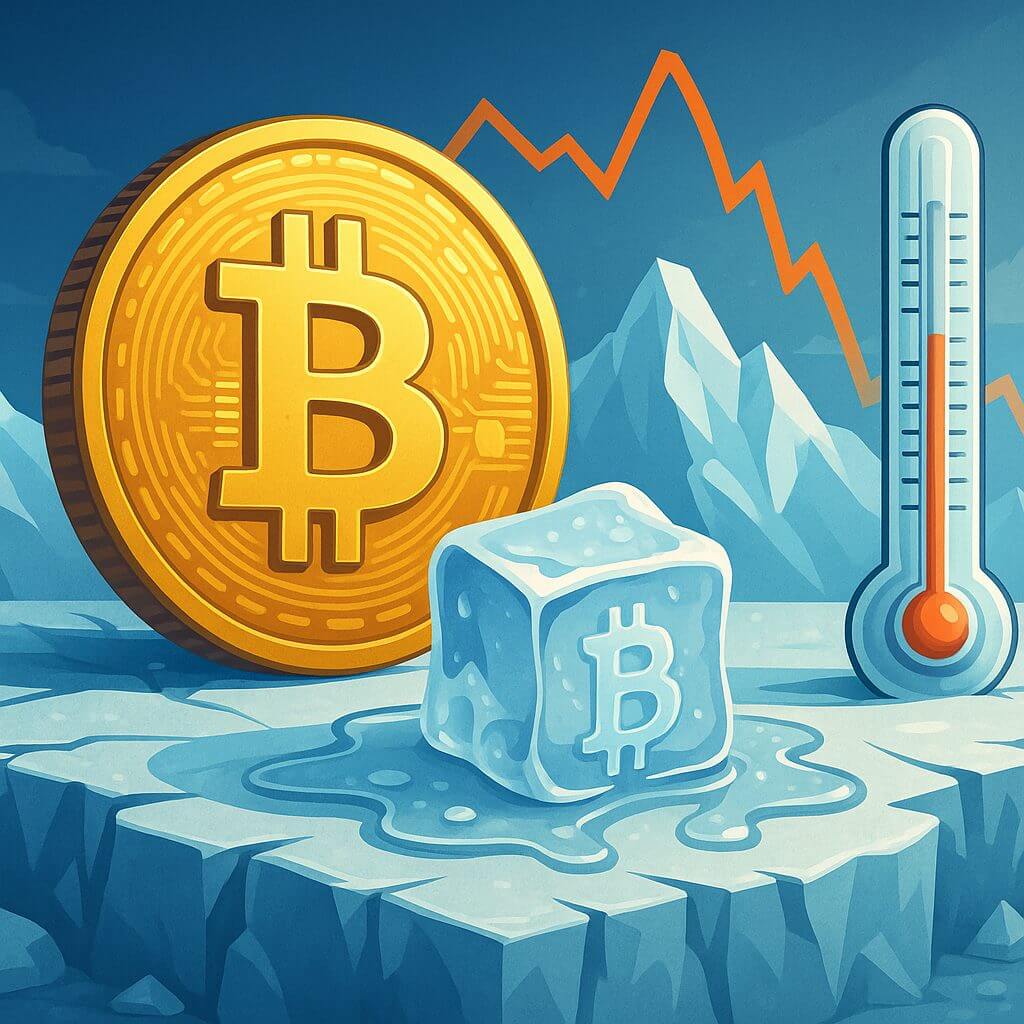 Kurzfristiger Handel mit Bitcoin geht zurück, Markt stabilisiert sich