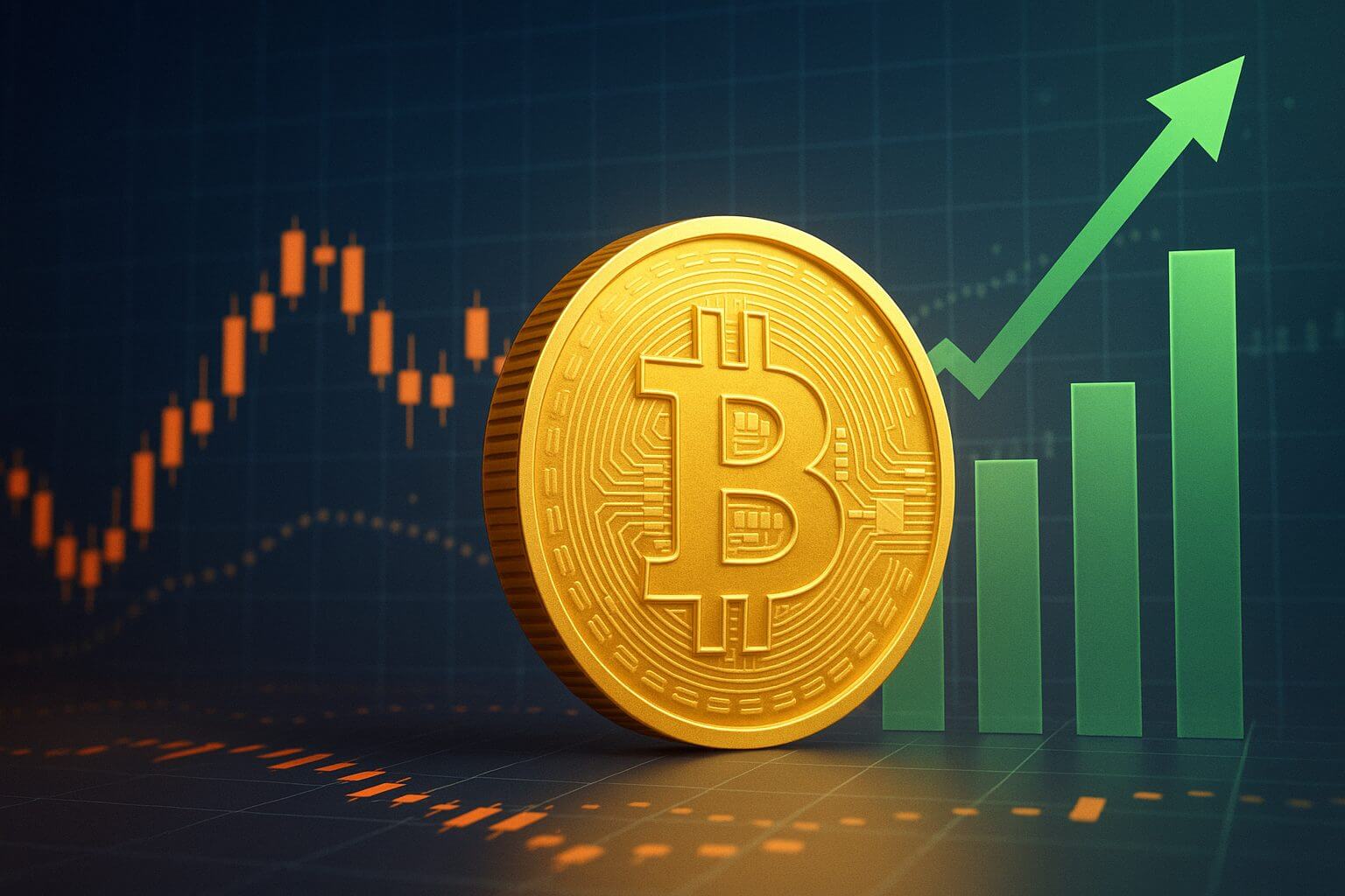 Bitcoin bleibt stabil, während kurzfristige Anleger abwarten