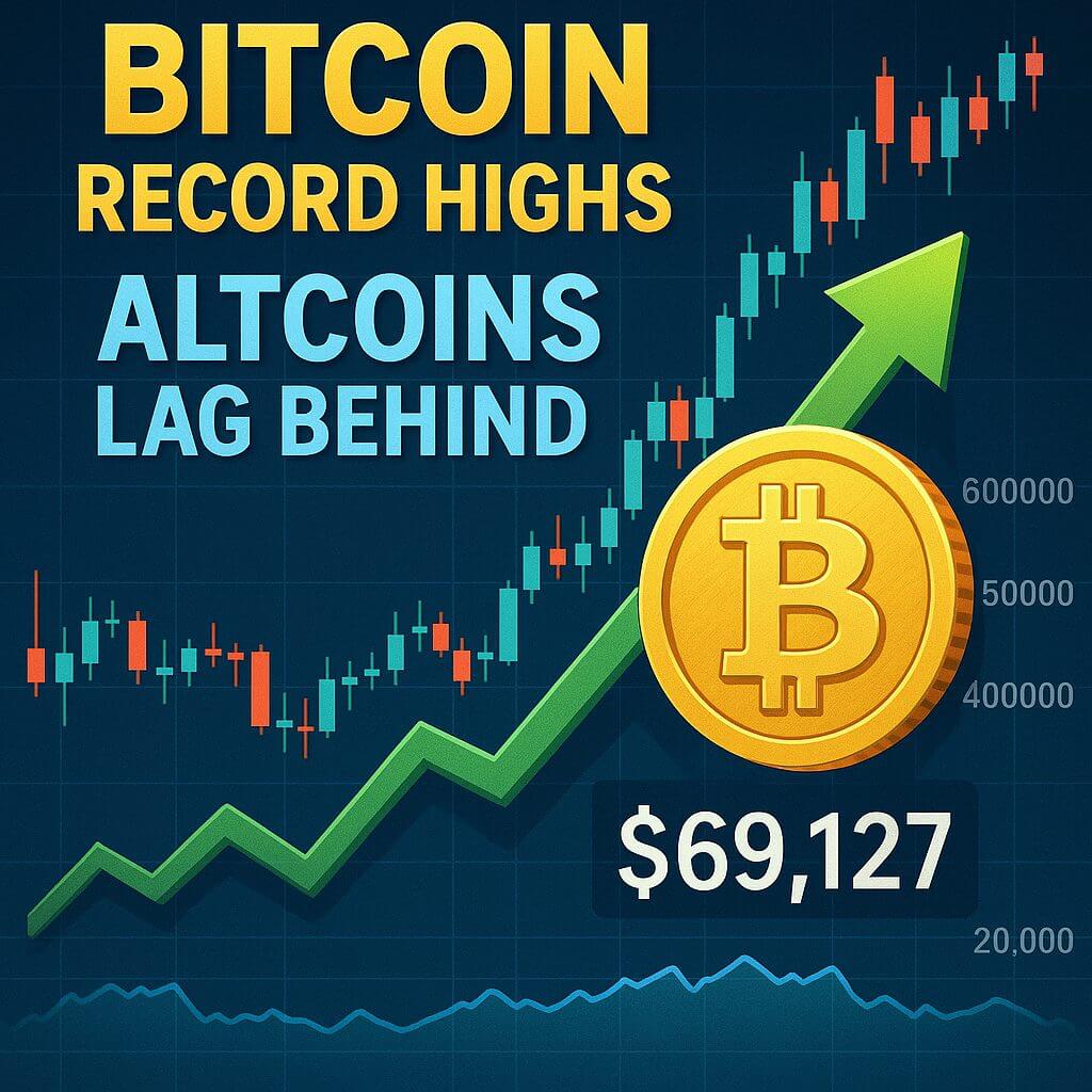 Altcoins bewegen kaum trotz Bitcoin-Rekordkurs