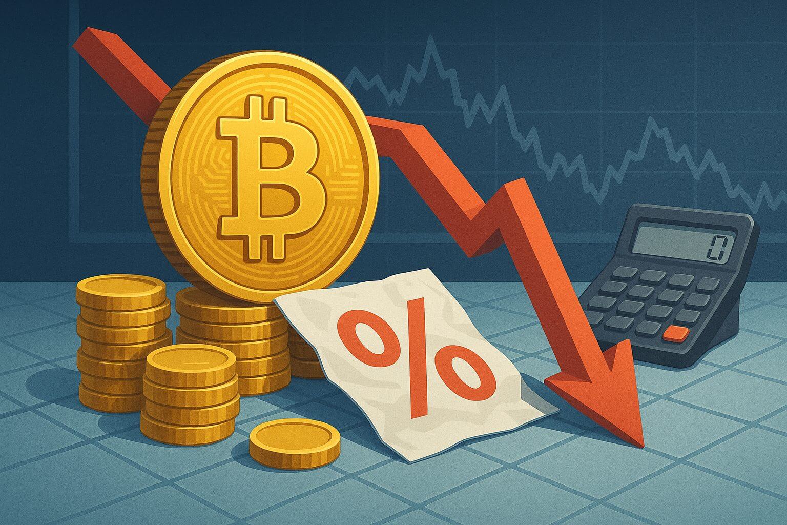 Bitcoin handelt um 118 000 US‑Dollar, aber Volatilität könnte zurückkehren