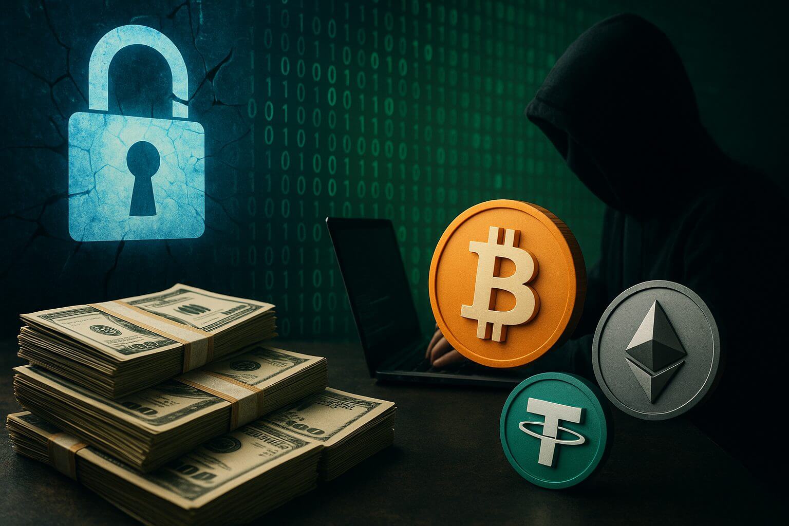 Brasilianischer Bank-Hack: 140 Millionen US-Dollar erbeutet und teilweise in Bitcoin umgewandelt