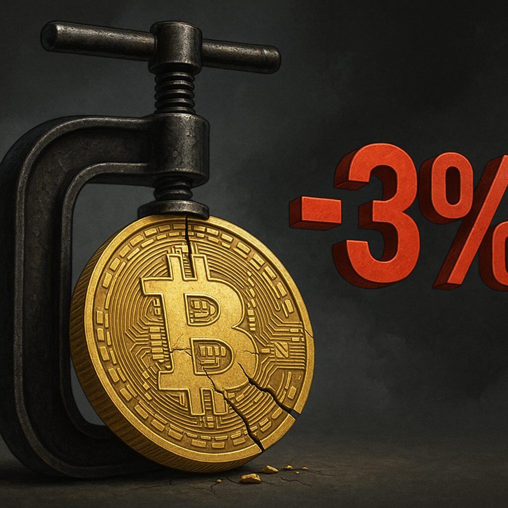 Großer Bitcoin-Dump setzt Markt unter Druck – das erwarten Analysten