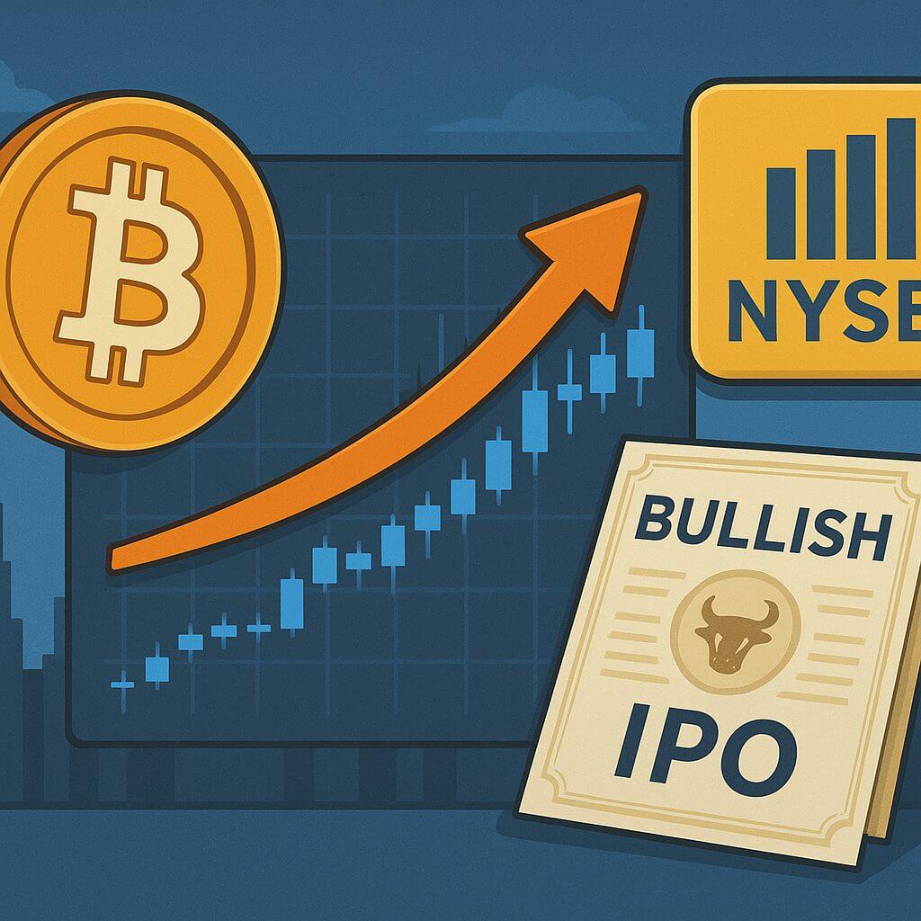 Peter Thiels Krypto-Börse Bullish strebt Börsennotierung an der NYSE an