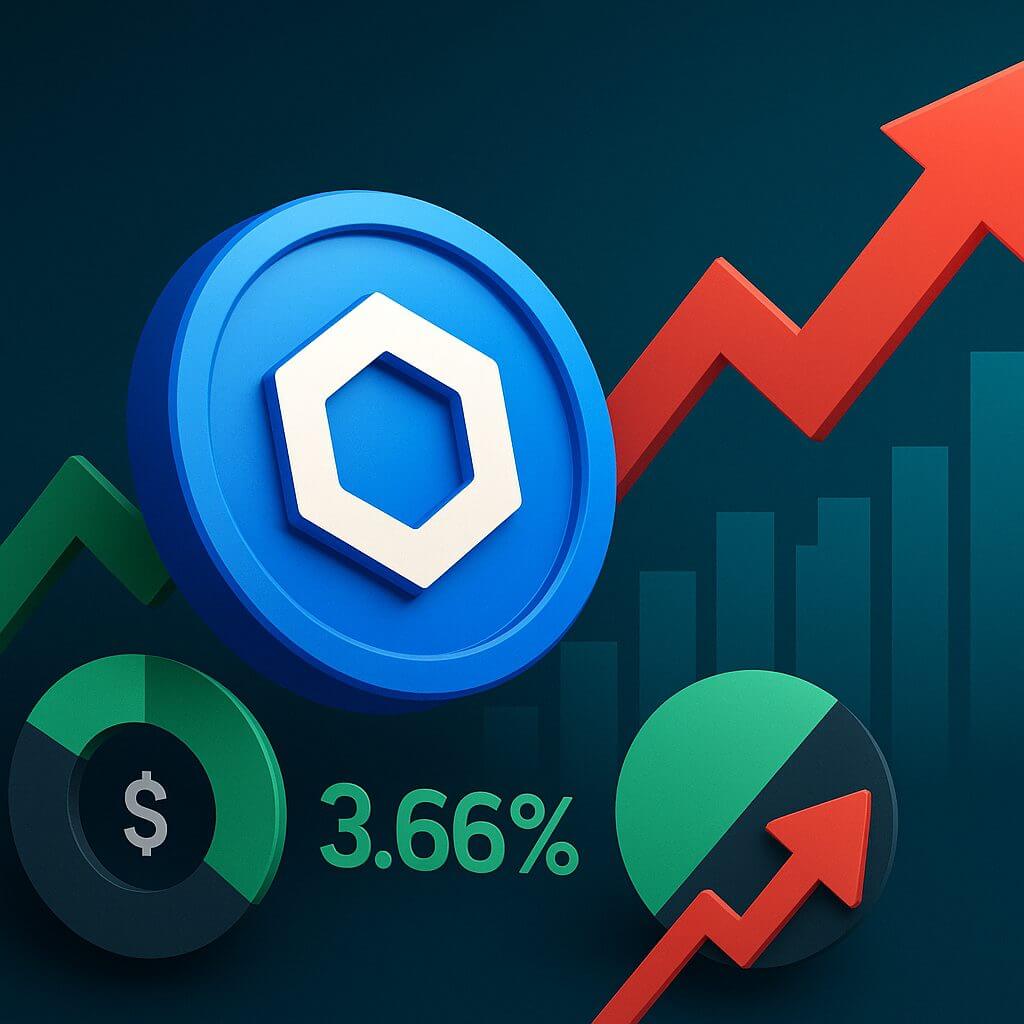 Technische Analyse: Chainlink auf dem Weg zu einem neuen Hoch?