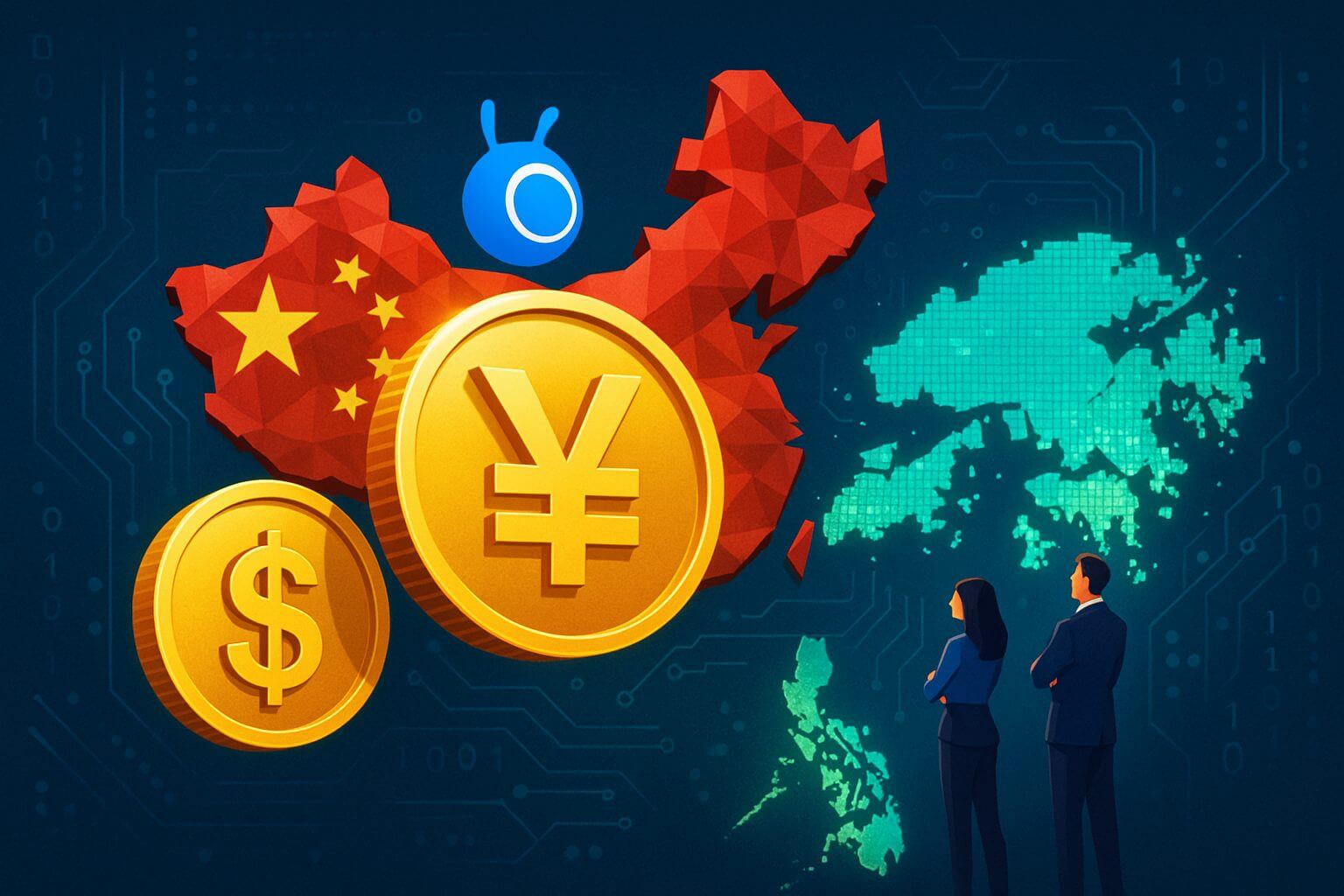 Chinesische Tech-Giganten planen Einführung einer Yuan-Stablecoin in Hongkong
