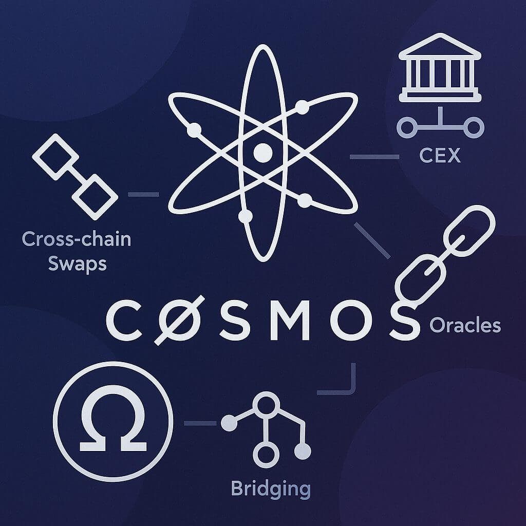 Cosmos verabschiedet sich von eigenen Smart Contracts und fokussiert sich auf IBC