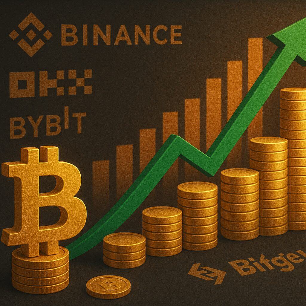 Starke Bitcoin-Rally im Kontrast zu schwacher Börsenaktivität
