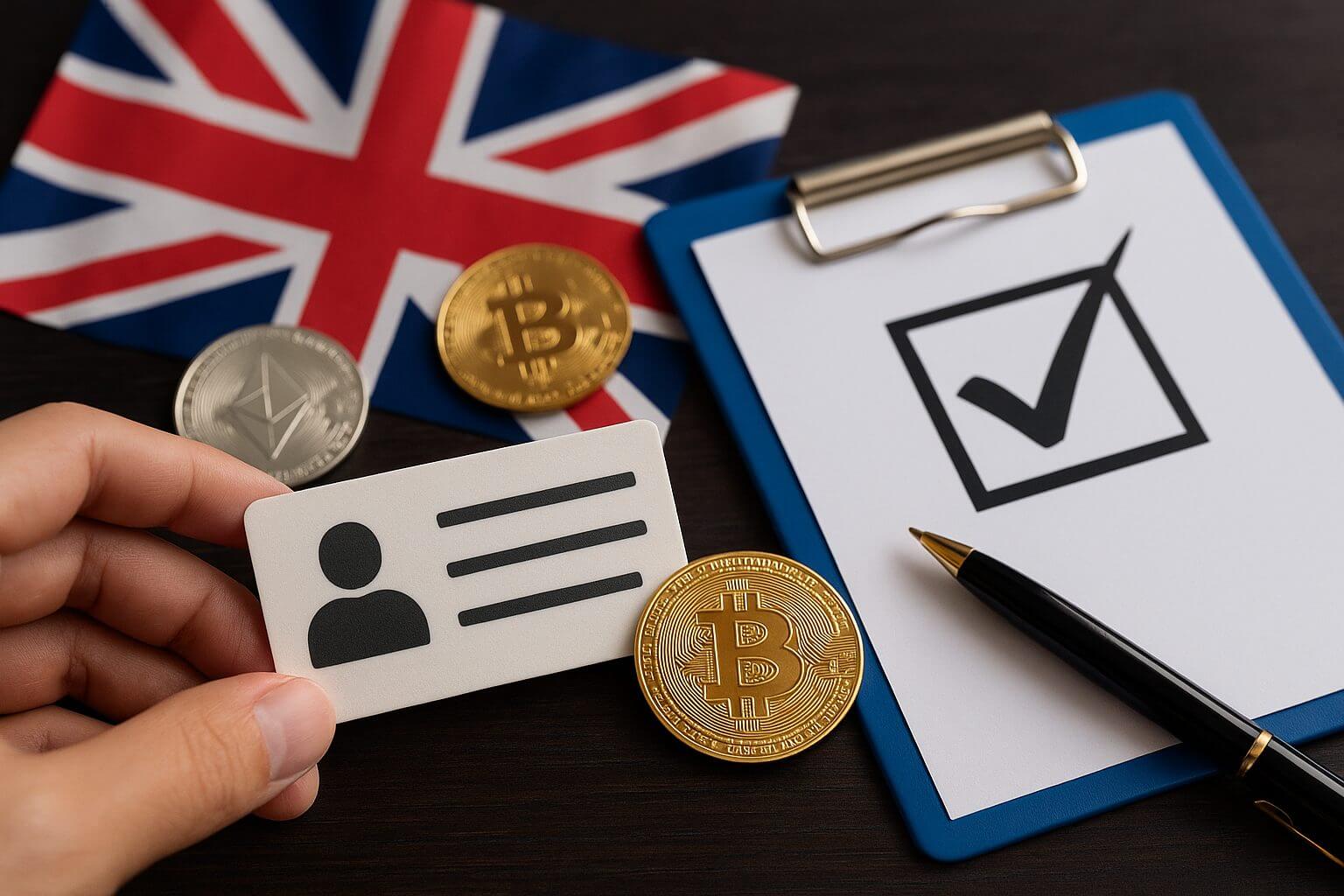 Ab 2026 strenge Ausweispflicht für britische Krypto-Investoren