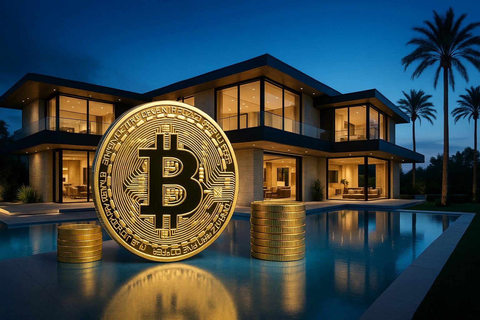 VS bekommt ersten Immobilienmakler mit vollständigem Verkauf über Kryptowährungen