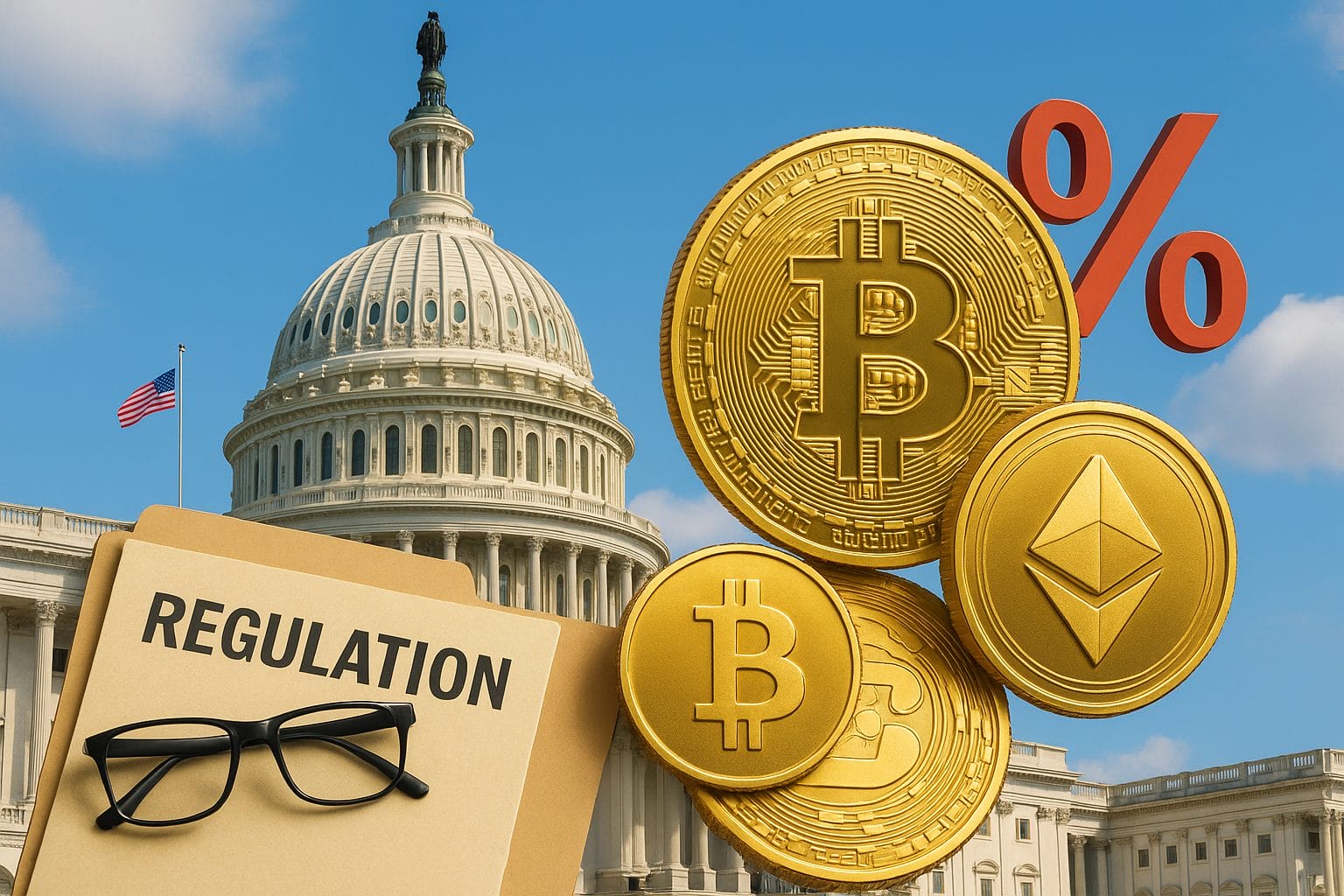 US-Bericht zu Krypto-Regulierung und Bitcoin-Reserve steht bevor