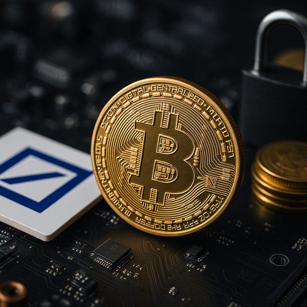 Deutsche Bank startet 2026 mit Krypto-Verwahrservice