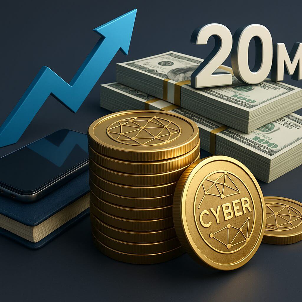 Enlightify investiert 20 Millionen US-Dollar in CYBER-Token