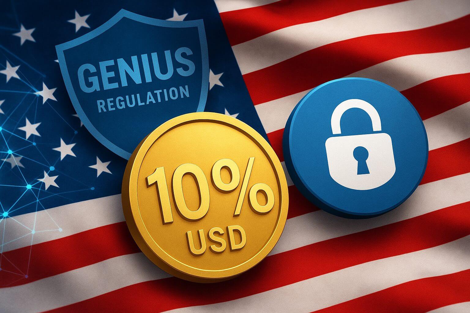USDtb wird erste offiziell regulierte Stablecoin in den USA